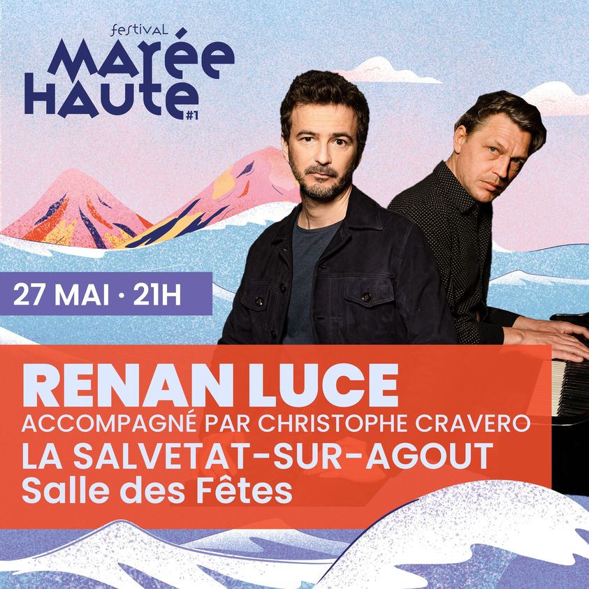 Festival Marée Haute renan Luce